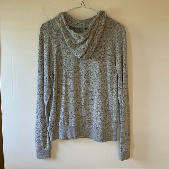 Garage Light Gray Pullover Hoodie Size S/P Front Hand Pouch - Picture 8 of 9